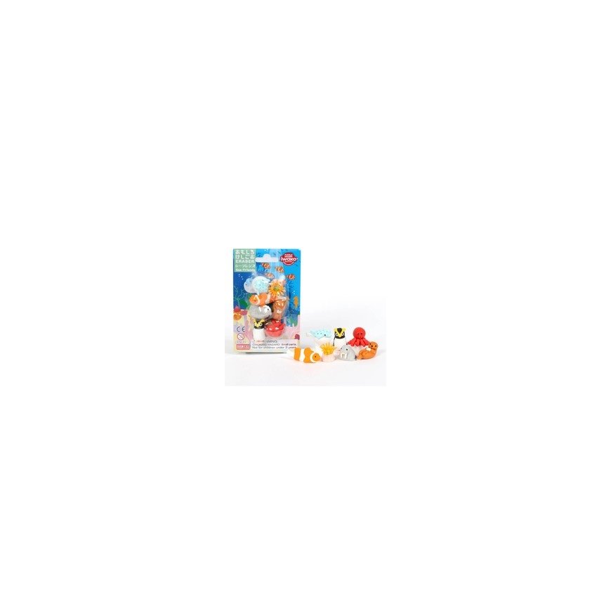 IWAKO Puzzle Set "Sea Friends" – 2