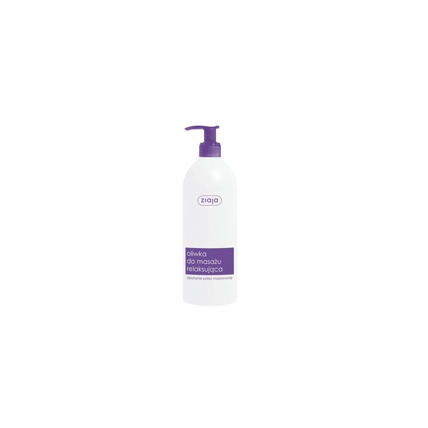Ziaja hierontöljyt, 500 ml