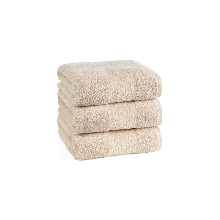 Полотенце Eurofirany RE/IRIS/03/BEŻ 30X50 (X6) 500