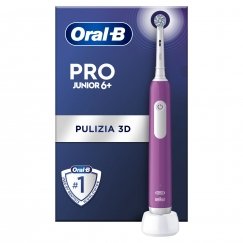 Oral-B Junior 8006540742891 электрическая зубная щетка Ребенок Вращательная зубная щетка Пурпурный
