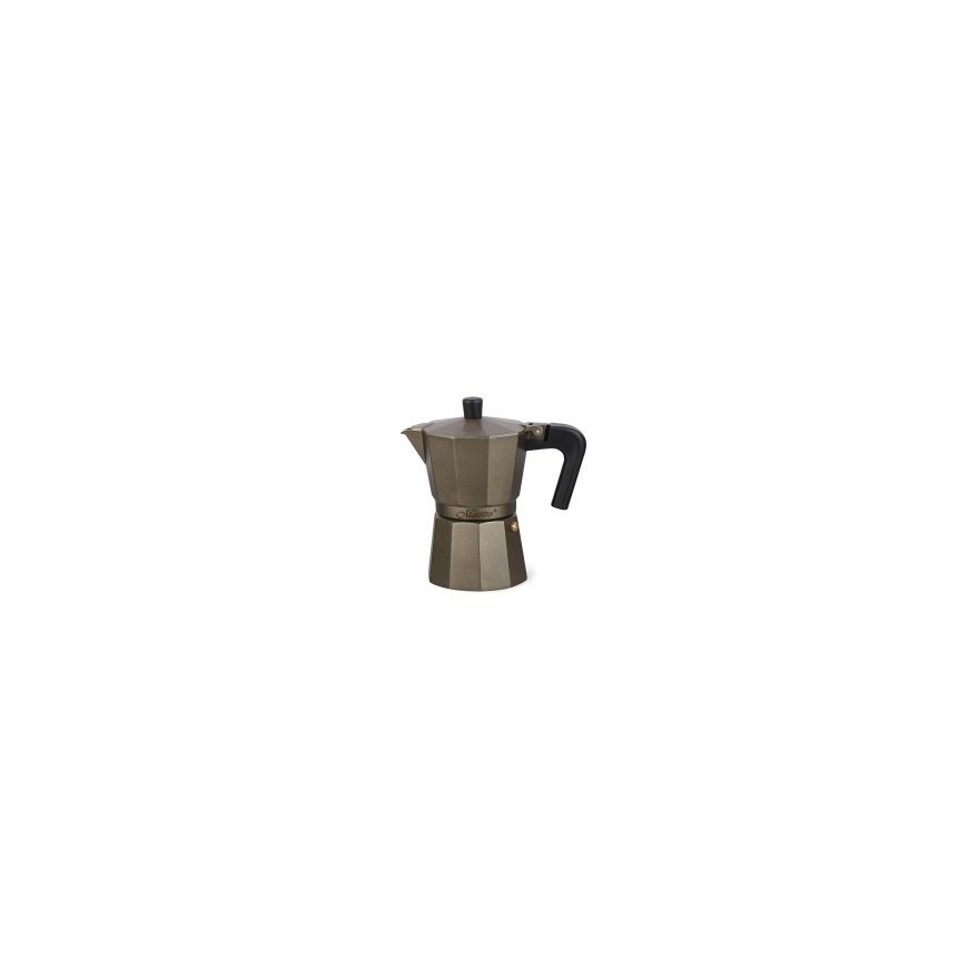 CLASSIC Espresso Gear - klasiskā kanna ar mērīšanas līniju 0,9 l – 2