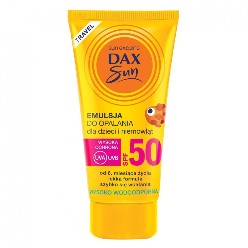 Dax Sun kosmetika vaikams ir kūdikiams, 50 ml