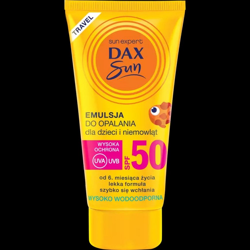 Dax Sun kosmetika vaikams ir kūdikiams, 50 ml – 2