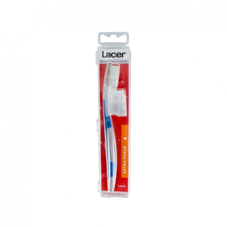 "Lacer" hammasharja "Extra Soft Technic" aikuisille