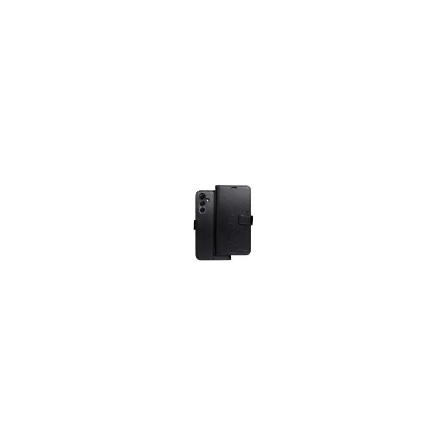 Oem MEZZO Kirja-suojus Samsung Galaxy A36 5G:lle, teddy bear, musta. – 2