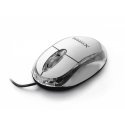 TITANUM XM102W pele Ceļošanai Abām rokām USB Type-A Optisks 1000 DPI TITANUM XM102W pele Ceļošanai Abām rokām USB Type-A Optisks 1000 DPI