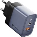 Forcell F-Energy Charger (1xUSB-C 1xUSB 4A 45W) black