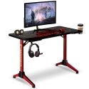Lorgar Dual-motor sėdėjimo/stovėjimo reguliuojamo aukščio žaidimų stalas su belaidžiu įkrovikliu, RGB apšvietimu, valdymo pultu Lorgar Dual-motor sėdėjimo/stovėjimo reguliuojamo aukščio žaidimų stalas su belaidžiu įkrovikliu, RGB apšvietimu, valdymo pultu