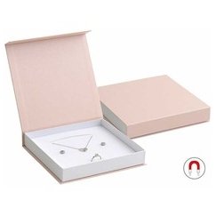 Jk Box rozā krāsas dāvanu kastīte rokassprādzei DE-9 / A5 / A1