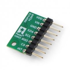 LPS22DF - pressure and altitude sensor 126kPa - I2C/I3C/SPI - 1.8-5.5V - Pololu 2898 - soldered connections