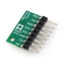 LPS22DF - pressure and altitude sensor 126kPa - I2C/I3C/SPI - 1.8-5.5V - Pololu 2898 - soldered connections LPS22DF - pressure and altitude sensor 126kPa - I2C/I3C/SPI - 1.8-5.5V - Pololu 2898 - soldered connections