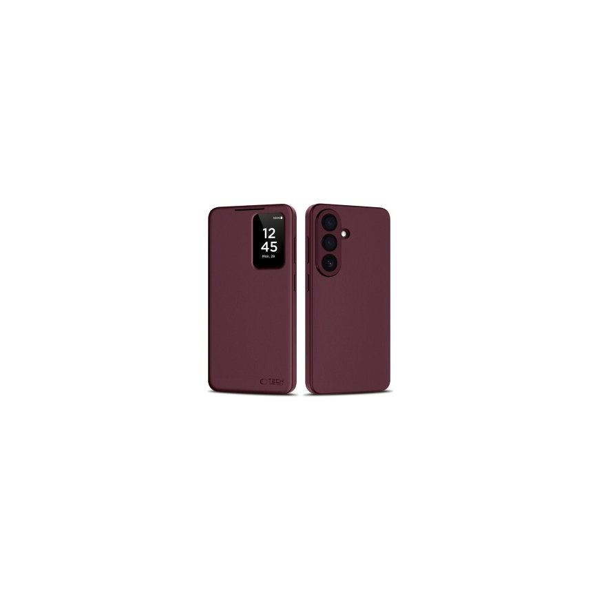 Dėklas Tech-Protect Smart Wallet Galaxy S26, violetinė
