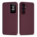 Dėklas Tech-Protect Smart Wallet Galaxy S26, violetinė Dėklas Tech-Protect Smart Wallet Galaxy S26, violetinė