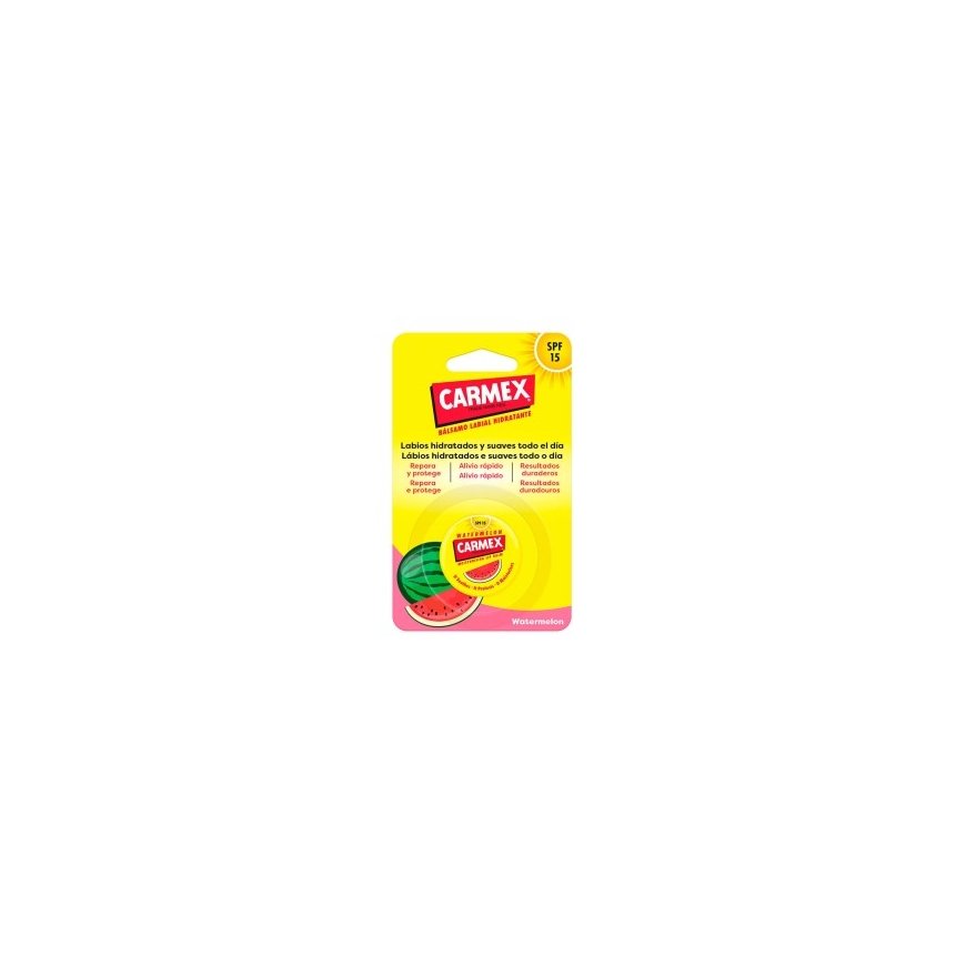 "Carmex" arbūzinis lūpų balzamas 7,5 g indelyje