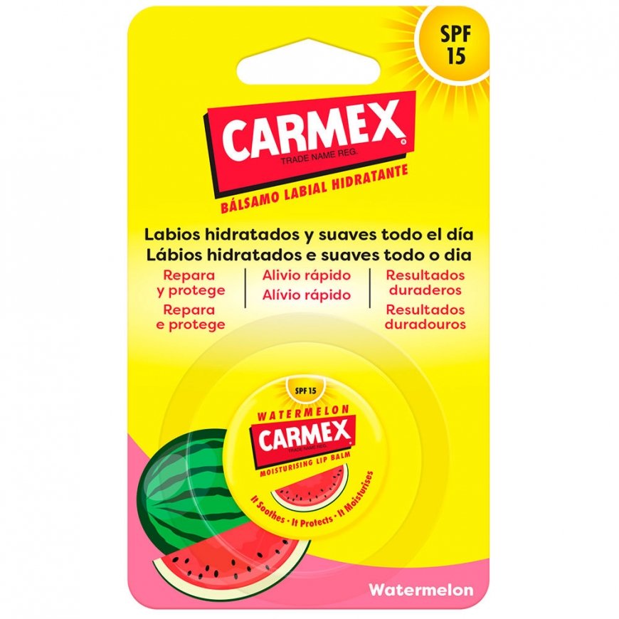 "Carmex" бальзам для губ с арбузом 7,5 г банка – 2