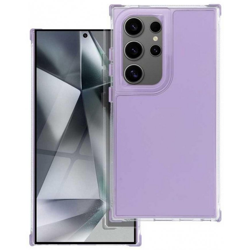 Oem FRAME -kuori Samsung Galaxy S23:lle, violetti. – 2
