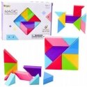 Lean Toys Magnetic Tangram Blocks, 9 pcs. Lean Toys Magnetic Tangram Blocks, 9 pcs.