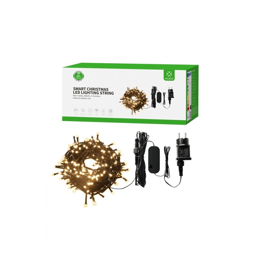 Philips WOOX R5168 gaismas virtene 5