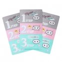 Пластыри от угрей Holika Holika Pig Clear Blackhead 3-step kit (наклейка с настоящим товаром)