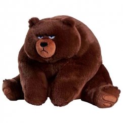 SIMBA Disney Pixar Hoppers Lācis Ellen mīkstā rotaļlieta 28cm