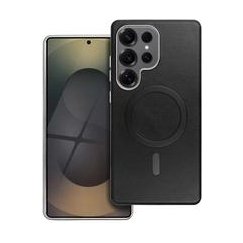Oem FULL MATTE MAG COVER - MagSafe-yhteensopiva suojakotelo Samsung Galaxy A56:lle, musta.