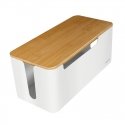 LogiLink KAB0075 - Logitech Kabelbox mit Bambus-Deckel LogiLink KAB0075 - Logitech Kabelbox mit Bambus-Deckel