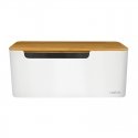 LogiLink KAB0075 - Logitech Kabelbox mit Bambus-Deckel LogiLink KAB0075 - Logitech Kabelbox mit Bambus-Deckel