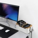 LogiLink KAB0075 - Logitech Kabelbox mit Bambus-Deckel LogiLink KAB0075 - Logitech Kabelbox mit Bambus-Deckel