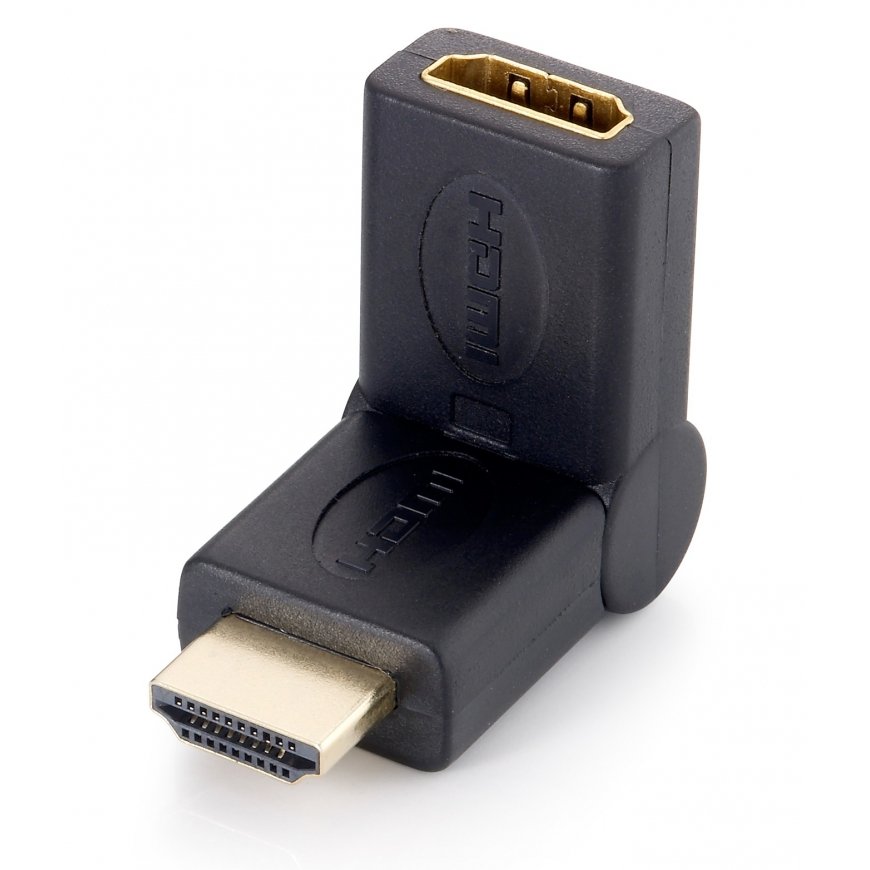 Equip 118911 kaapelin sukupuolenvaihtaja HDMI musta