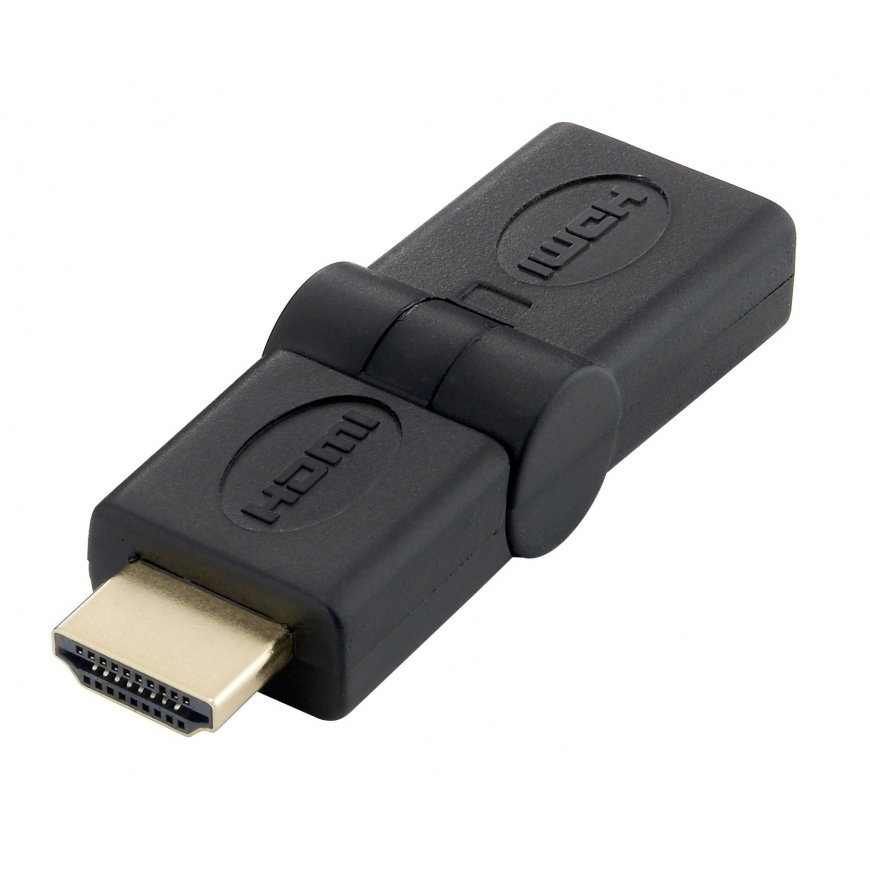 Equip 118911 kabelių lizdinio / kištukinio jungčių tipo keitiklis HDMI Juoda – 2