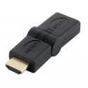 Equip 118911 kaabli soomuutja HDMI Must Equip 118911 kaabli soomuutja HDMI Must