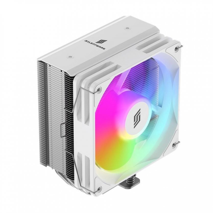 Silentware Bora RGB Baltas | CPU aušintuvas – 2