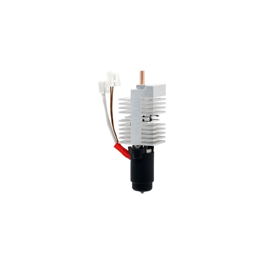 Microswiss FlowTech karstā galva, kas paredzēta