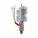 Microswiss FlowTech karstā galva, kas paredzēta Creality K2 Plus. Microswiss FlowTech karstā galva, kas paredzēta Creality K2 Plus.