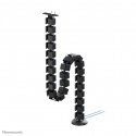 Neomounts ADS06-130BL кабельный органайзер Стол Cable guide Черный 1 шт