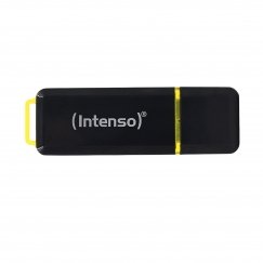 Intenso High Speed Line USB флеш накопитель 128 GB USB тип-A 3.2 Gen 1 (3.1 Gen 1) Черный, Желтый