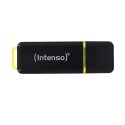 Intenso High Speed Line USB zibatmiņa 128 GB USB Type-A 3.2 Gen 1 (3.1 Gen 1) Melns, Dzeltens