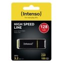 Intenso High Speed Line USB atmintukas 128 GB USB A tipo 3.2 Gen 1 (3.1 Gen 1) Juoda, Geltona