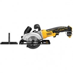 DeWALT DCS571NT-XJ ручная циркулярная пила 11,5 cm Желтый 4500 RPM