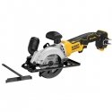 DeWALT DCS571NT-XJ ручная циркулярная пила 11,5 cm Желтый 4500 RPM