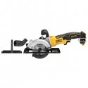 DeWALT DCS571NT-XJ käsipyörösaha 11,5 cm Keltainen 4500 RPM