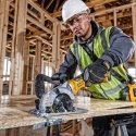 DeWALT DCS571NT-XJ ручная циркулярная пила 11,5 cm Желтый 4500 RPM