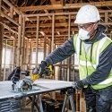 DeWALT DCS571NT-XJ ручная циркулярная пила 11,5 cm Желтый 4500 RPM