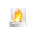 ATL DA456A Free-standing Biofireplace Smokeless White ATL DA456A Free-standing Biofireplace Smokeless White