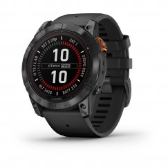 Garmin fēnix 7X Pro 3,56 cm (1.4") MIP 51 mm Digitaalne 280 x 280 pikslit Puutetundlik ekraan Hall W