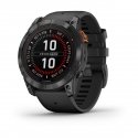 Garmin fēnix 7X Pro 3,56 cm (1.4") MIP 51 mm Digitāls 280 x 280 pikseļi Skārienjūtīgais ekrāns Pelēk