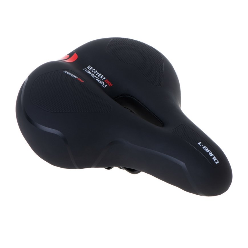 L-BRNO Sport Bike Seat Comfortable Foam Elastic LED Light – 2