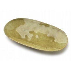 Mondex BASIC NATURE овальная тарелка 31,5x18 см