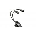 K&M 12271 Sheet Music Stand Light Twin Head Pro K&M 12271 Sheet Music Stand Light Twin Head Pro