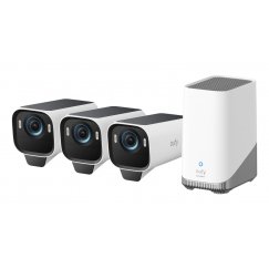 Eufy Cam S3 Pro 3+1 Kulka (forma) IP apsaugos kamera Lauke 3840 x 2160 pikseliai Siena